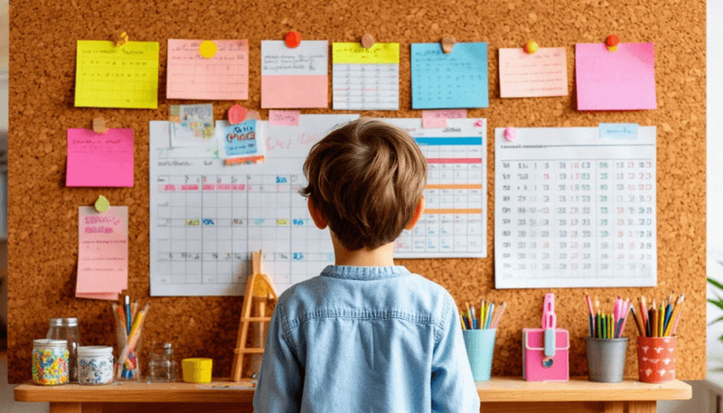 Четкий и понятный распорядок дня предельно важен для ребенка с СДВГ